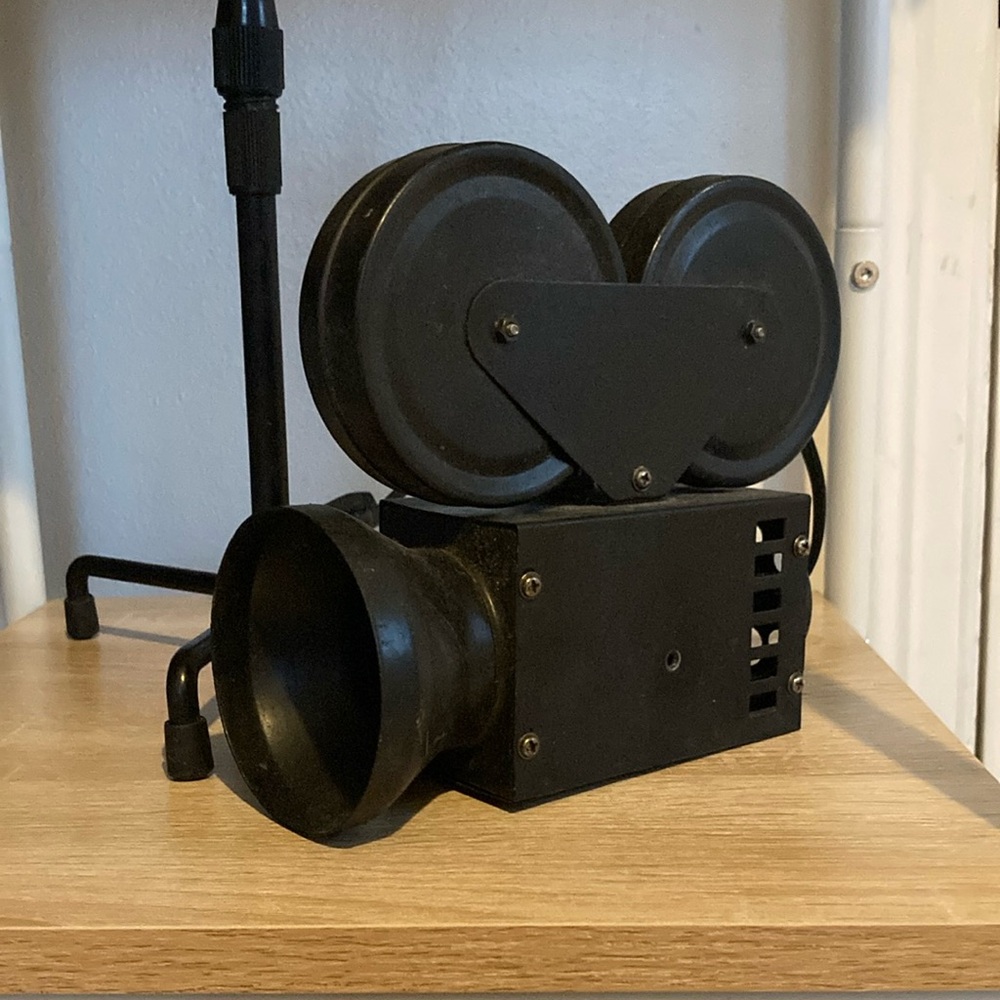 Film 🎥 Camera Lamp Light
